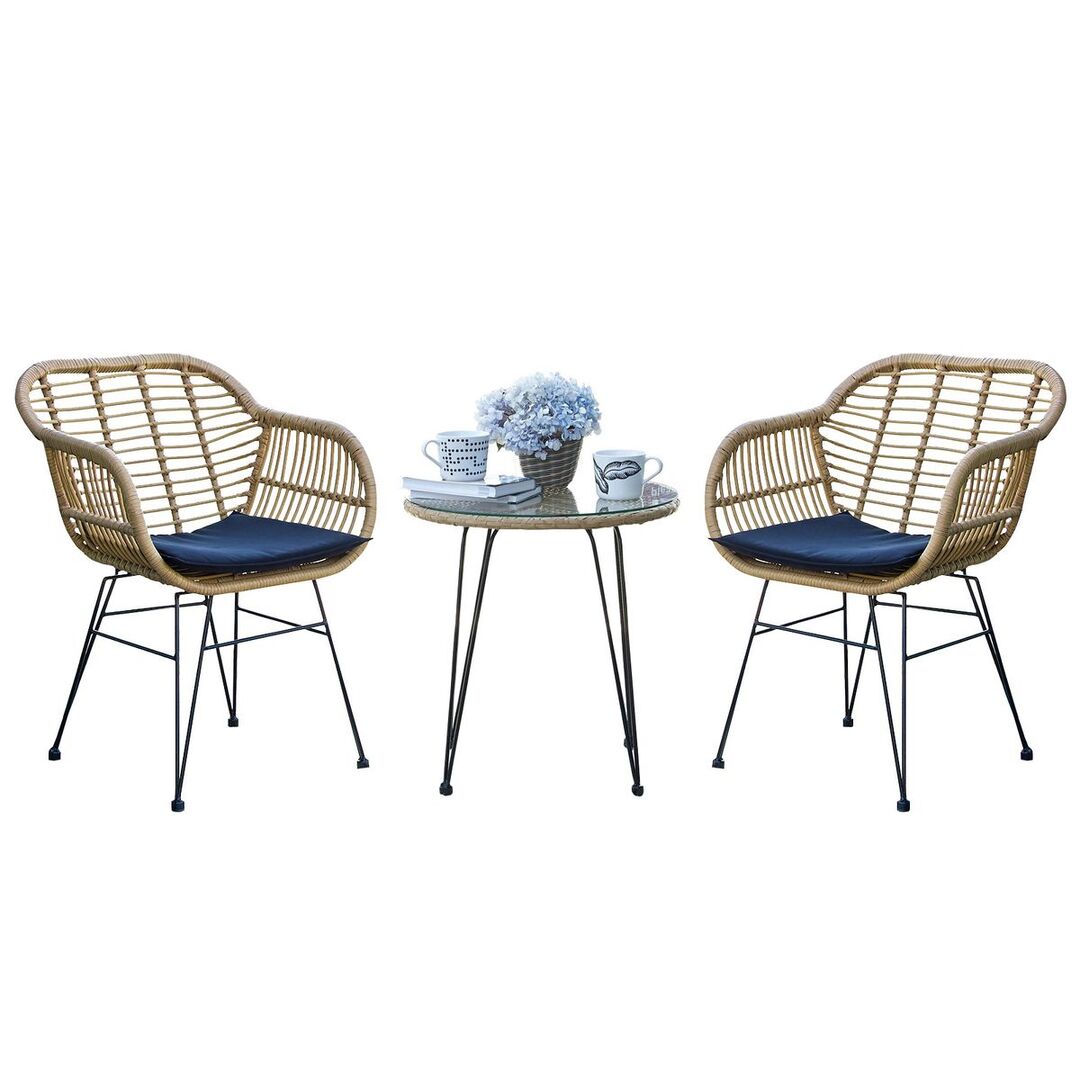 Garden furniture set MARBELLA